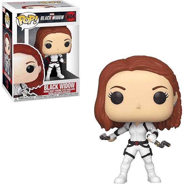 POP ブラックウィドウ Amazon.com: Funko Pop! Marvel: Black Widow – Black Widow in